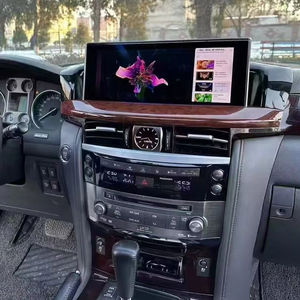 Radio de coche de 12,3 "<span class=keywords><strong>Android</strong></span> 14 para LEXUS LX570 2008-2015 actualización a pantalla de navegación QLED IPS 2022 manteniendo el sonido de Mark Levinson - Product Image 2