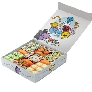 Bán buôn tùy chỉnh <span class=keywords><strong>Sushi</strong></span> Hộp bao bì thực phẩm thân thiện với môi Giấy hộp từ cho <span class=keywords><strong>Sushi</strong></span> - Product Image 2