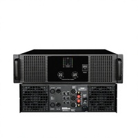 Amplificador de Potencia Profesional XUNGUAN de Doble Transformador y 2 Canales, 4500 Watts, PR8700, Amplificador de Alta Potencia para Bajos