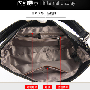 Luxury Designer <b>Tote</b> Bag Fashion New High Quality Casual Shoulder Messenger Bag Women's Designer Handbag - Product Image 6