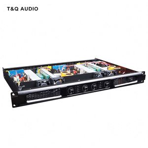 Amplificador de Potencia Digital Profesional <span class=keywords><strong>PFX</strong></span> de Alta Calidad, 350W Clase D, Cuatro Canales, Carcasa Metálica, 4ohm 8ohm, para Sistema de Audio en Oferta - Product Image 2