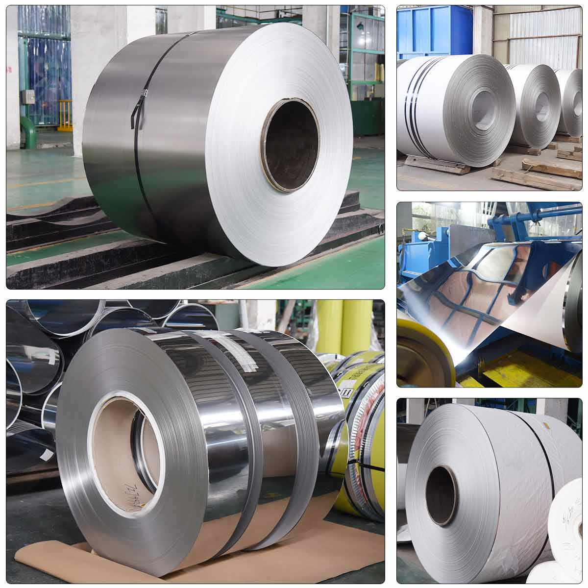 6mm 10mm Hot Rolled 316 Stainless Steel Sheet / Plate / Coil / Laser Cutting Circles