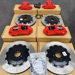 Kit de freinage haute performance GT6 6 pistons EPB 4 pistons pour Alfa Romeo <span class=keywords><strong>Tonale</strong></span> Giulia, amélioration des performances, vente directe d'usine, MOQ 1 pièce - Product Image 1