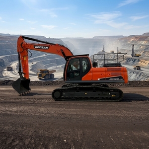รถขุดตีนตะขาบมือสอง DOOSAN DX225LC-9CN Dx225 Dx300 Dx225lc DX225LC DX225 225 LCA รุ่นปรับแต่งพิเศษ - Product Image 1