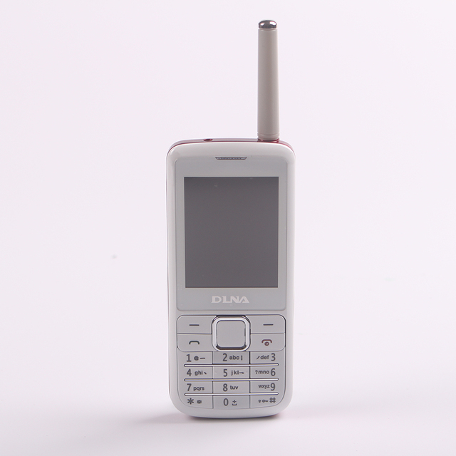 DLNA C58 2.4 Inch Screen Mobile Phone Russian Keyboard SIM Cards Standby Magic Voice Call Recording Blacklist Durable Phone