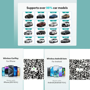 Tùy chỉnh không dây Carplay <span class=keywords><strong>Adapter</strong></span> OEM nhà sản xuất cho không dây Apple và <span class=keywords><strong>Android</strong></span> Auto Dongle <span class=keywords><strong>USB</strong></span> Carplay <span class=keywords><strong>Adapter</strong></span> - Product Image 6