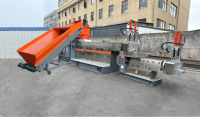 Granulateur Recycleur et Machine à Granulés pour Déchets Plastiques PP PE PS ABS PC PA PET