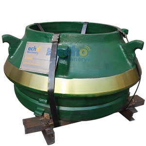 Manto de <span class=keywords><strong>Cono</strong></span> y Concavo de Acero con Alto Contenido de Manganeso de 5 1/5'' para Trituradora de <span class=keywords><strong>Cono</strong></span> en Minería - Product Image 1
