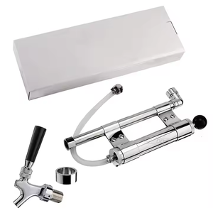 Pompe à fût pour fête de bière Homebrew Type G/A/D/S Coupleur de fût Distributeur de robinet de bière avec système G5/8' - Product Image 4