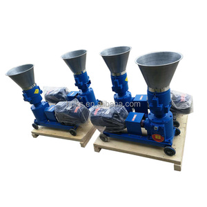 Mesin pembuat pelet 80 kg/jam, untuk hewan unggas ayam ikan pengolahan mesin peternakan palu digunakan - Product Image 4