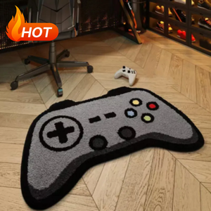 Forme et taille personnalisées Console <span class=keywords><strong>de</strong></span> <span class=keywords><strong>jeux</strong></span> Décoration Tapis <span class=keywords><strong>de</strong></span> sol Impression antidérapante Lavable Chambre à coucher Jeu Enfant Salon Tapis - Product Image 1