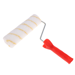 La Chine fabrique un rouleau de peinture bon marché de haute qualité manche en plastique brosse de rouleau de peinture de 9 pouces pour l'industrie - Product Image 4