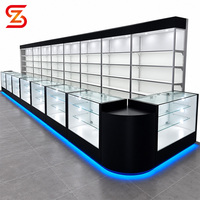 Vitrine de présentation de médicaments sur mesure pour pharmacie, magasin de vente au détail, dispensaire et pharmacie