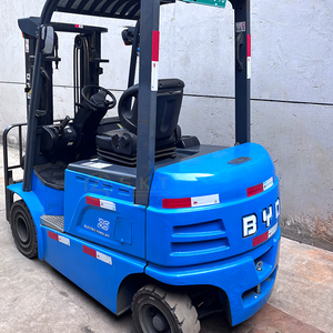 รถยกไฟฟ้ามือสอง 2.5 ตัน ประสิทธิภาพสูง สำหรับงานขนถ่ายวัสดุในคลังสินค้าและโลจิสติกส์ - Product Image 6