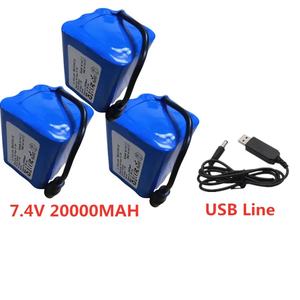 V020 V060 GPS 낚시 미끼 보트 솔리드 스테이트 배터리 7.4V 13600mAh 20000mAh 160 포인트 GPS 중첩 보트 장난감 - Product Image 6