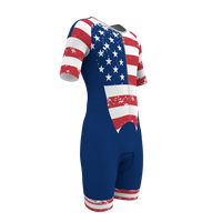 HIRBGOD Triathlon athlète américain pour homme avec Tri Pad professionnel vente en gros cyclisme une pièce Tri bas