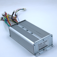 Contrôleur de moteur BLDC 24 MOSFET 48-72V 3000W 80Amax, contrôleur de vitesse sans balais pour véhicules électriques, avec et sans capteurs