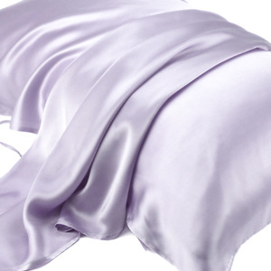 28 grosir Label pribadi organik 16/19/22 Momme 100% murni sarung bantal sutra murbei Set sarung bantal sutra