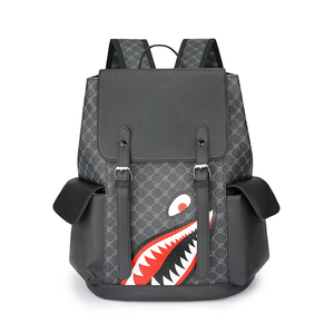 <span class=keywords><strong>2025</strong></span> tùy chỉnh PU da Ba lô máy tính xách tay kinh doanh du lịch Ba lô bán buôn công suất lớn không thấm nước người bán hàng tốt nhất túi cho Unisex - Product Image 1