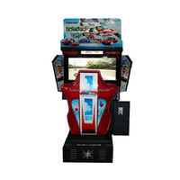 Máquina de Juego de Carreras Operada con Monedas, Simulador de Carreras F1 de Arcade, Máquina de Arcade Initial D