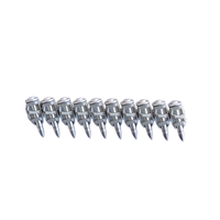 Clous électrogalvanisés pour Hilty BX4, goujons de fixation en zinc, fixations professionnelles pour béton