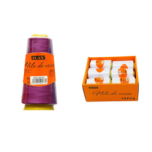 ด้ายเย็บผ้าอิลัน 2750 ม. สีพีชชมพู กล่อง 12 ชิ้น - Product Image 1