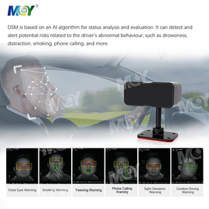 Système <span class=keywords><strong>de</strong></span> surveillance des véhicules MCY H.265 H.264 4G GPS WIFI MDVR Mobile DVR 8CH HDD ADAS DMS AI <span class=keywords><strong>pour</strong></span> camions, bus et flottes - Product Image 5