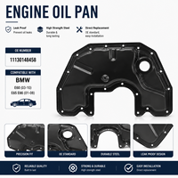 حوض زيت المحرك الاحترافي لسيارات BMW E60 03-10 E65 E66 01-08، رقم القطعة الأصلية 11130148458 11137509724 11137574532، تصميم لتدفق مثالي