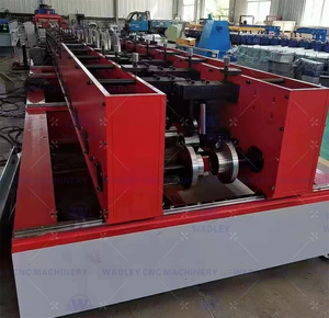 เครื่องขึ้นรูปรางเคเบิลแบบม้วน เครื่องผลิตรางเคเบิล สายการผลิตรางเคเบิลแบบม้วน - Product Image 3