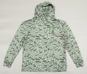 Men's UPF 50 <b>Camouflage</b> Hoodie Long Sleeve Polyester Pullover Sun Protection Fishing <b>Shirt</b> Anti-UV Quick Dry Top - Product Image 6