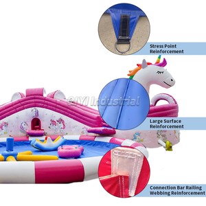 Nuevo diseño personalizado Bounce Park Game Center Parque de atracciones inflable para niños y adultos - Product Image 2