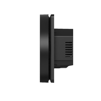 Thermostat intelligent WiFi, contrôle multi-pièces, économie d'énergie, installation facile, matériau ABS PVC, pour hôpital, école, design graphique