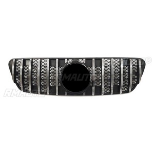 <b>Car</b> Bumper Grill <b>Decorative</b> Strips Racing Grille Body Kit Front Bumper Grill For Mercedes Benz ML W163 GT 1998-2004 Exterior - Product Image 4