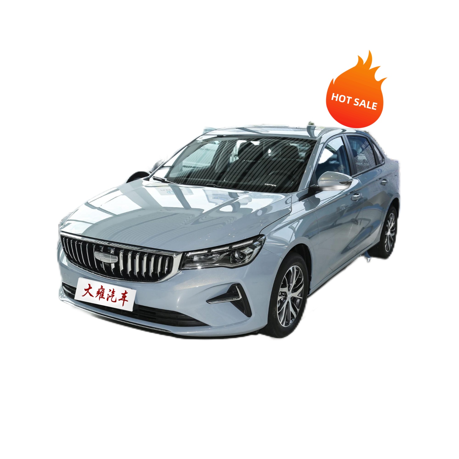 2025 Geely Emgrand новые автомобили 1.5L двигатель седан R16 колеса CVT Автоматическая коробка передач AWD привод левое Рулевое управление
