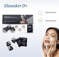 BECO Glowskin Gel à bulles d'oxygène au carbone Nouvelle solution de nettoyage du visage pour les peaux grasses Salon de beauté Pods hydratants