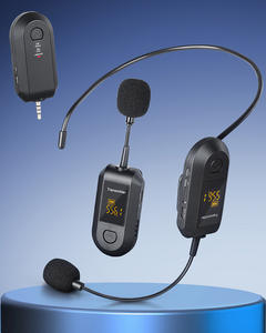 T9 portatile Lavalier senza fili <span class=keywords><strong>microfono</strong></span> auricolare <span class=keywords><strong>microfono</strong></span> <span class=keywords><strong>per</strong></span> gli insegnanti <span class=keywords><strong>e</strong></span> la chiesa uso esterno - Product Image 5