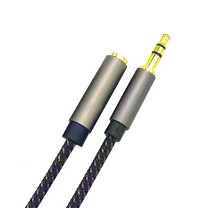 <span class=keywords><strong>Cable</strong></span> de extensión para auriculares [Hi-Fi] Extensión de 3,5mm Audio Adaptador auxiliar macho a hembra <span class=keywords><strong>Cable</strong></span> extensor estéreo de sonido Hi-Fi - Product Image 3