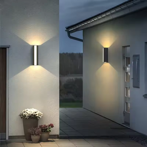 โคมไฟติดผนัง LED ติดผนังภายนอกขึ้นและลงขึ้นลงโคมไฟติดผนัง LED ในอาคาร - Product Image 5