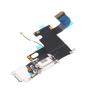 GZM-parts USB Charging Dock Jack Plug Socket Port Connector For iPhone 6 Charger Data Flex Cable Repair