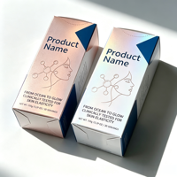 Étiquettes holographiques anti-contrefaçon de luxe pour flacons de 3 ml, 5 ml, 10 ml