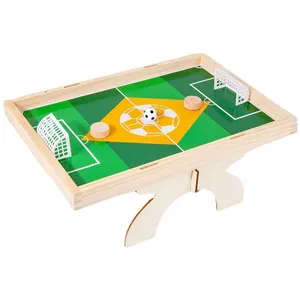 Vendite calde al coperto Mini Puzzle in legno volante Set di scacchi per famiglia gioco <span class=keywords><strong>da</strong></span> <span class=keywords><strong>tavolo</strong></span> <span class=keywords><strong>da</strong></span> calcio - Product Image 5