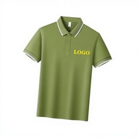 Groothandel ODM op maat geborduurde bedrukte design logo sport luxe smart casual ademende heren zwarte overhemd polyester/katoen