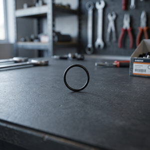 Heat Resistant Silicone O-Ring Spacer Gasket <b>Seal</b> GR206 Customized Size for Industrial Use Made in Taiwan - Product Image 2