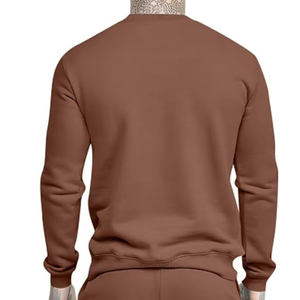 Conjuntos de prendas de vestir exteriores con pintura personalizada, chándal de punto para hombre, ropa de calle, pantalones apilados, conjuntos de 2 piezas, conjunto de chándal - Product Image 4