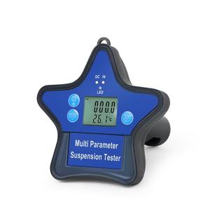 Testeur de qualité de l'<span class=keywords><strong>eau</strong></span> flottant portable intelligent LCD <span class=keywords><strong>9</strong></span> en 1 Analyseur <span class=keywords><strong>PH</strong></span>/ORP/CL/EC/CF/TDS/SALT/SG/Température avec contrôle par application Tuya - Product Image 1