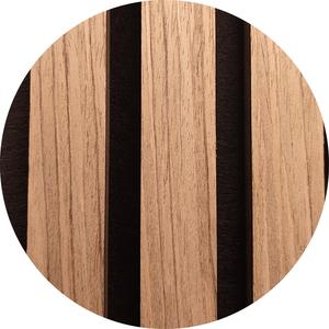 Akupanel décoratif akustikpaneele holz latte de feutre de bois prix mdf insonorisation panneaux sonores panneau mural acoustique acoustique - Product Image 4