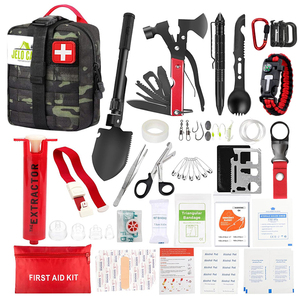 Kit d'urgence pour piqûres de <span class=keywords><strong>serpent</strong></span> et extracteur de venin à pompe à aspiration, 68 pièces, pour la survie en plein air et les premiers secours en camping - Product Image 1