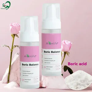 Aromlife naturale acido borico sensibile al lavaggio femminile igiene probiotici yoni equilibrio schiuma lavaggi vaginali