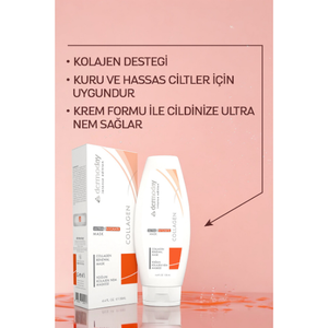 Mascarilla de Colágeno Ultra Hidratante Dermoday 130ml – Mascarilla Facial Antiarrugas e Hidratante Profunda - Product Image 3