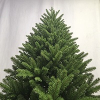 Großhandel 60cm 90cm 120cm 180cm 210cm 240cm 270cm Weihnachtsbaum-Dekoration Künstliche Tannenbäume mit Scharnieren Dicke Metallständer